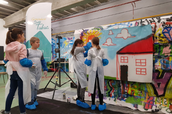 Le conseil communal des enfants de Chapelle-lez-Herlaimont fête les 30 ans de la Convention des Droits de l'Enfant