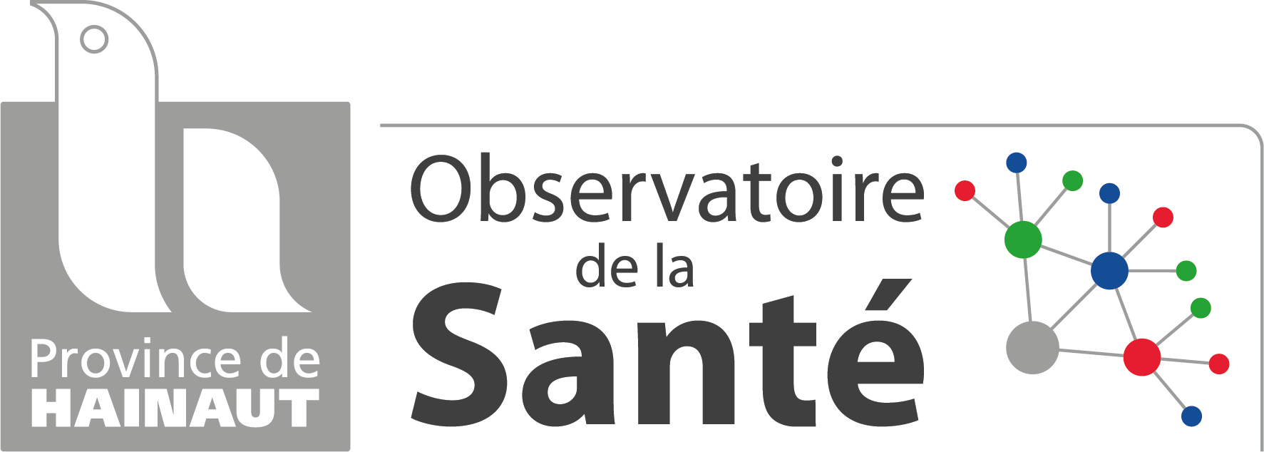 Logo Observatoire de la Santé du Hainaut