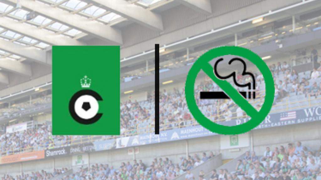 Cercle Brugge bouwt mee aan Generatie Rookvrij.