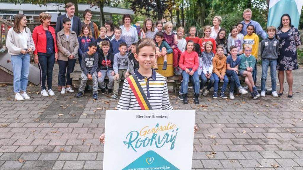 Na speelpleintjes nu ook schoolomgevingen rookvrij