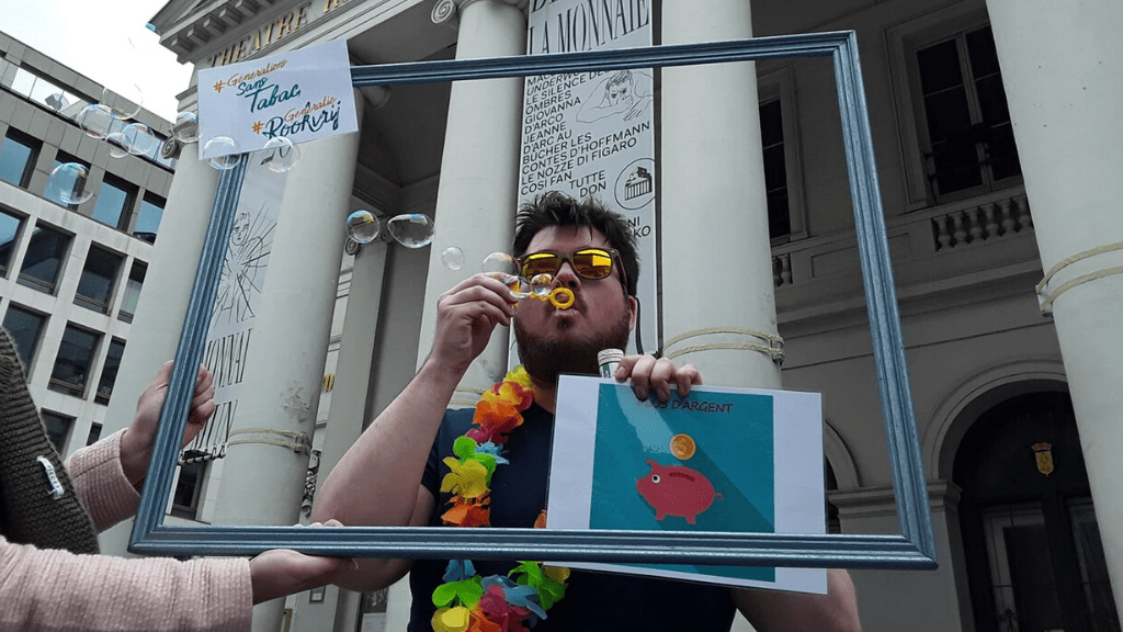 Journée Mondiale sans Tabac – 31 mai - Rejoignez-nous place de la Monnaie !
