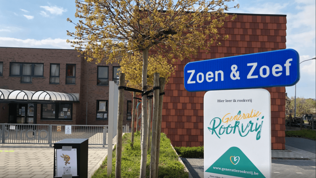 Grandir dans des environnements sans tabac : la région du Hageland montre l'exemple