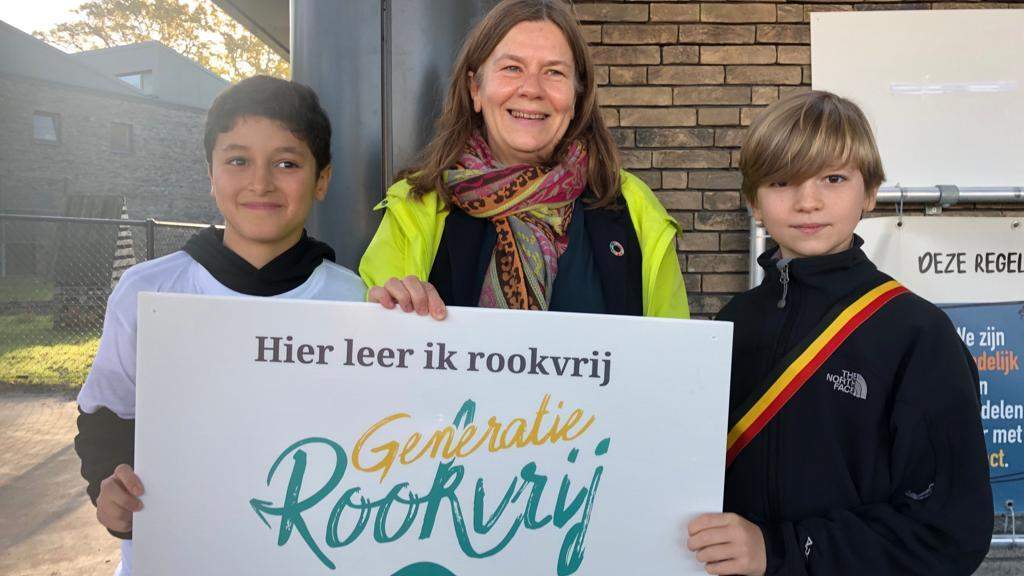 Schoolomgevingen, kinderclubs en verkeerspark in Mol rookvrij