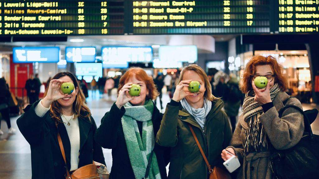 Voortaan zijn álle perrons van de NMBS-stations rookvrij