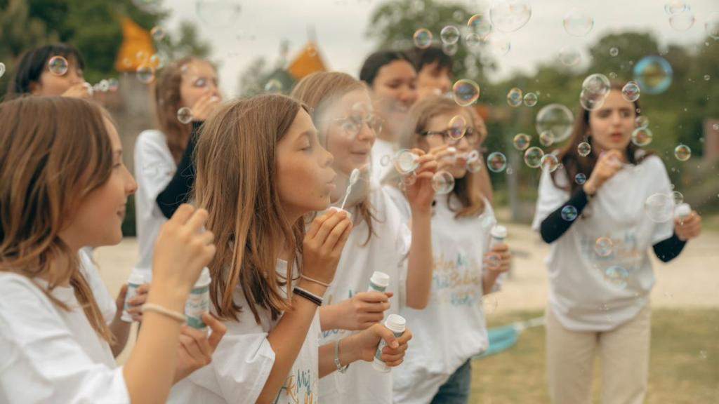 Campagne « Souffler des bulles »