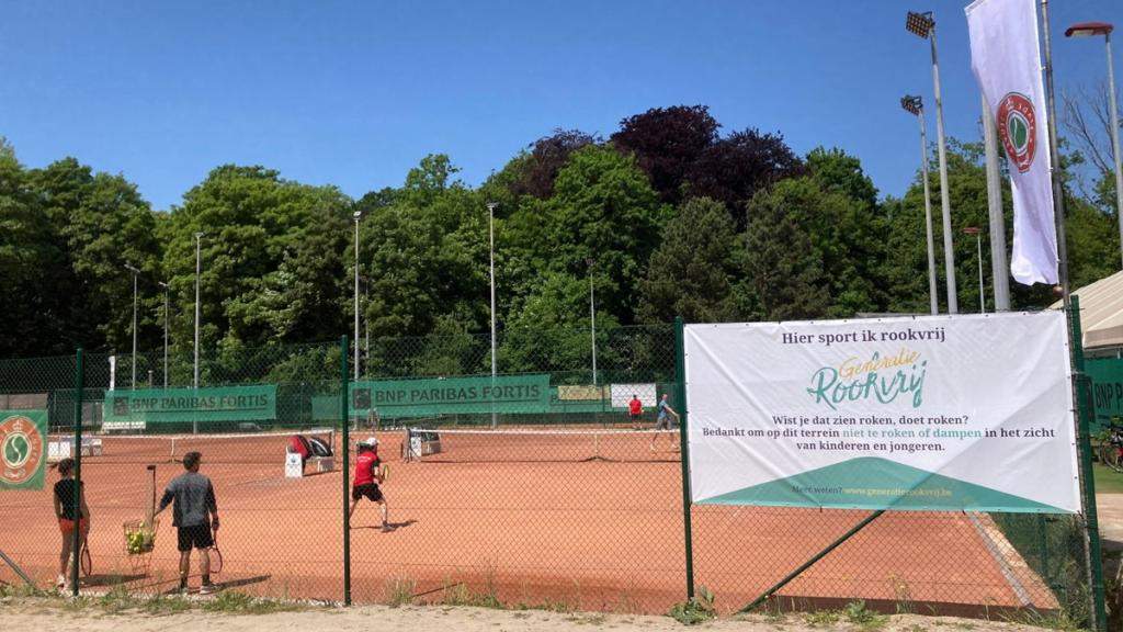 Rookvrije sportclub Leuven